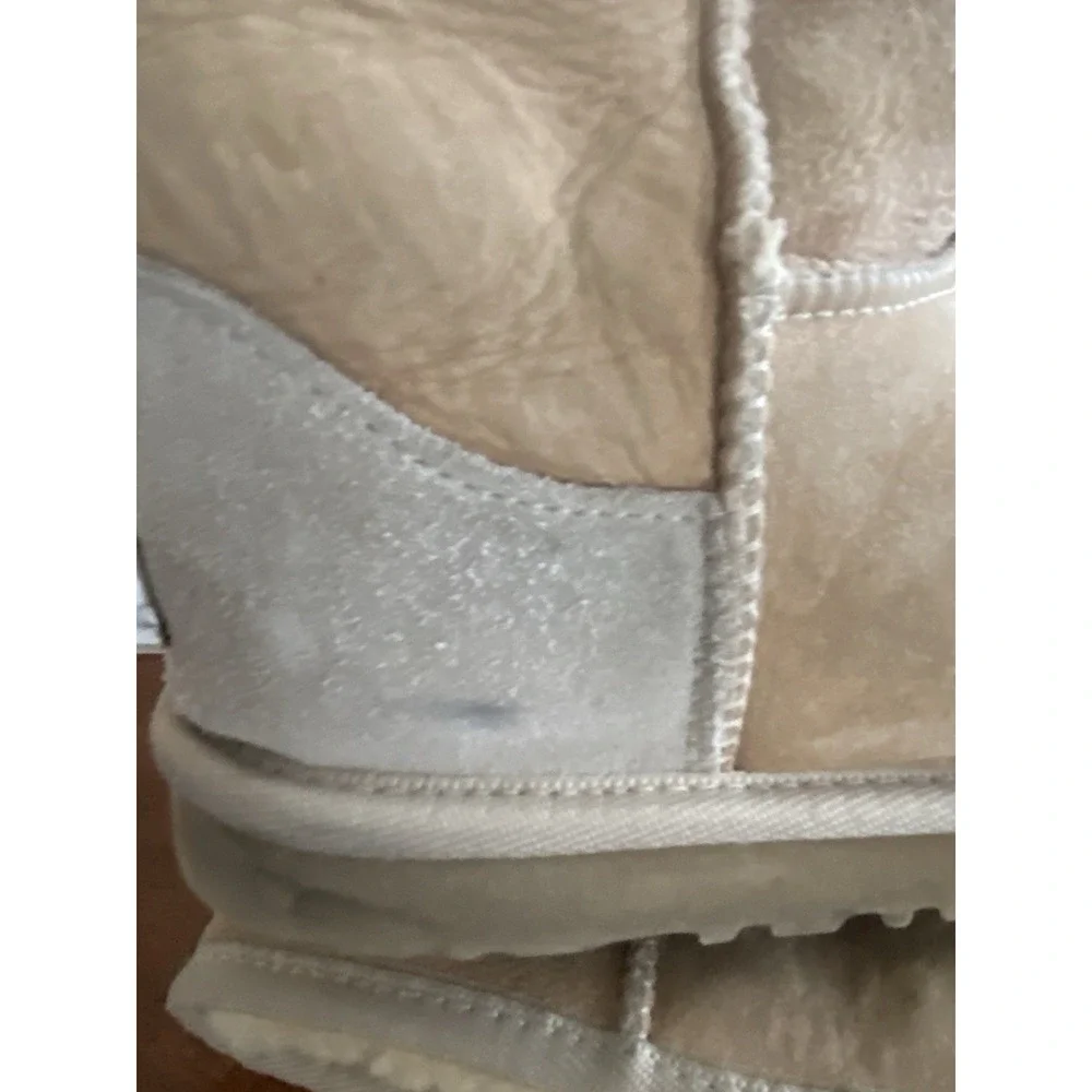 UGG Australia Sheepskin Classic Tall Suede Boot Tan Women Sz 9 US‎ 5815